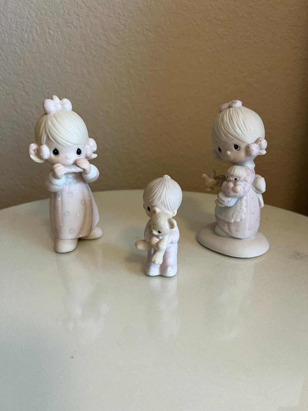 Precious Moment Figurines - Set of 3